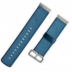 Універсальний текстильний ремінець до годинника, 20мм (Amazfit Bip), синій (AMZBPUNTXT-BL)